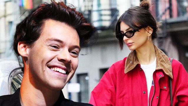 John Legend Got Something to Say About Harry Styles & Emily Ratajkowski Kiss, Apparently John Legend Got Something to Say About Harry Styles & Emily Ratajkowski Kiss, Apparently