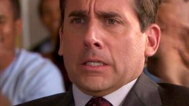 The Office Cast Celebrated Steve Carell Exit for This Bizarre Reason The Office Cast Celebrated Steve Carell Exit for This Bizarre Reason