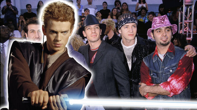 NSYNC Cameo Was Cut From Star Wars: Attack Of The Clones NSYNC Cameo Was Cut From Star Wars: Attack Of The Clones