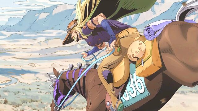 New JoJo's Bizarre Adventure: Steel Ball Run Trailer Goes Full Fast and Furious on Horseback