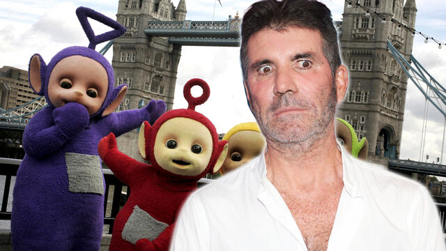 Britain's Got Talent Wildest Audition Reunited Simon Cowell & Teletubbies