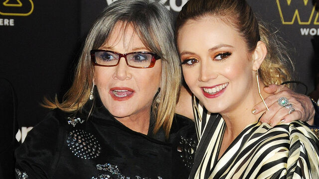 The Real Reason Billie Lourd Didn't Invite Carrie Fisher's Siblings to Walk of Fame Ceremony The Real Reason Billie Lourd Didn't Invite Carrie Fisher's Siblings to Walk of Fame Ceremony