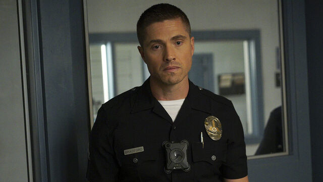 The Rookie Promo Has Fans Worried About Tim Bradford's Fate The Rookie Promo Has Fans Worried About Tim Bradford's Fate