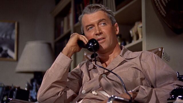 James Stewart Hated Filming This Hitchcock Classic