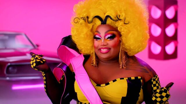 Before & After: Check Out Insane Malaysia Babydoll Foxx's Ariel Drag Makeover