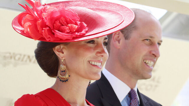 The Crown Set to Recreate Kate Middleton's Infamous 'Naked' Dress