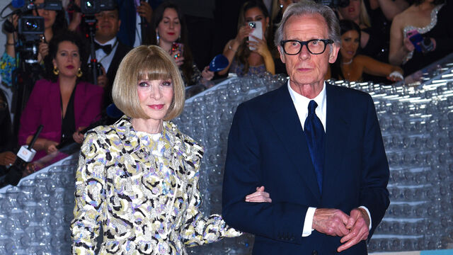 Bill Nighy Finally Speaks Out About Those Anna Wintour Dating Rumours Bill Nighy Finally Speaks Out About Those Anna Wintour Dating Rumours