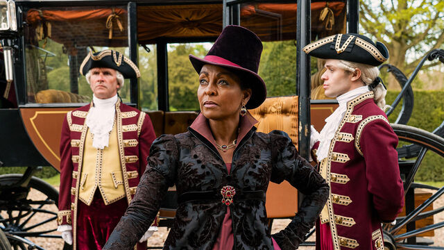 Forget Bridgerton: Adjoa Andoh's Real-Life Love Story Worthy of Lady Whistledown's Pages