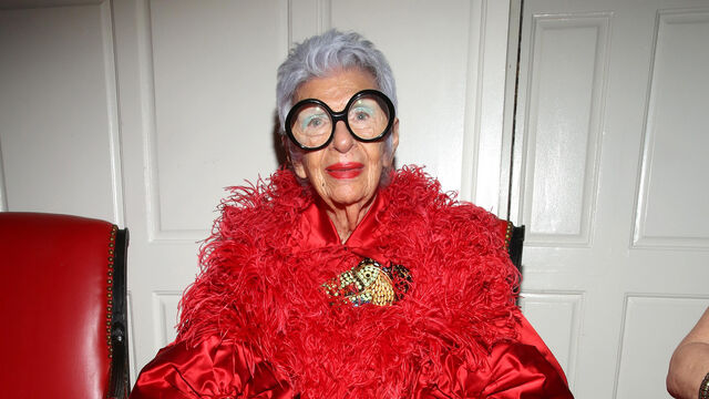 At 100, She's Still the Queen of Fashion: The Incredible Journey of Iris Apfel At 100, She's Still the Queen of Fashion: The Incredible Journey of Iris Apfel
