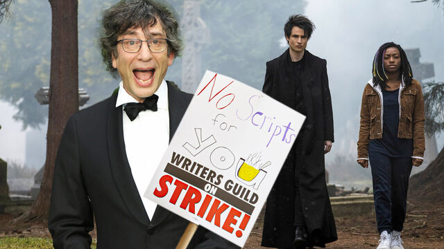 How WGA Strike Affects The Sandman Season 2? Neil Gaiman Weighs In