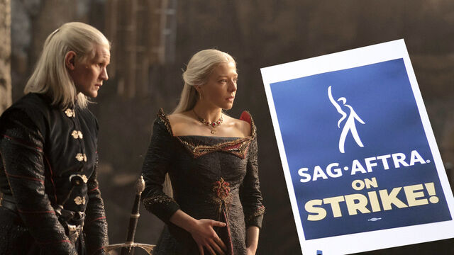 House Of The Dragon Season 2 Will Be Affected by SAG Strike Less Than You Probably Thought