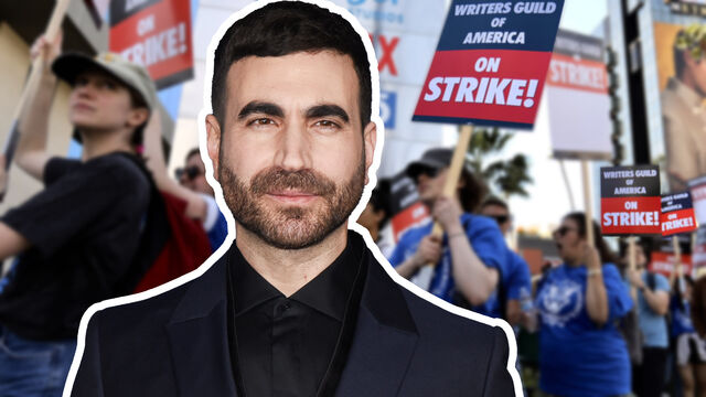 See Ted Lasso's Brett Goldstein Joining 2023 WGA Strike (Video)