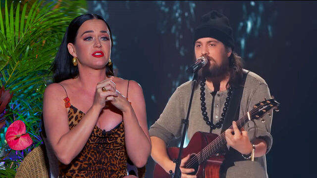American Idol Fans Outraged After Katy Perry Picks Oliver Over Tyson American Idol Fans Outraged After Katy Perry Picks Oliver Over Tyson