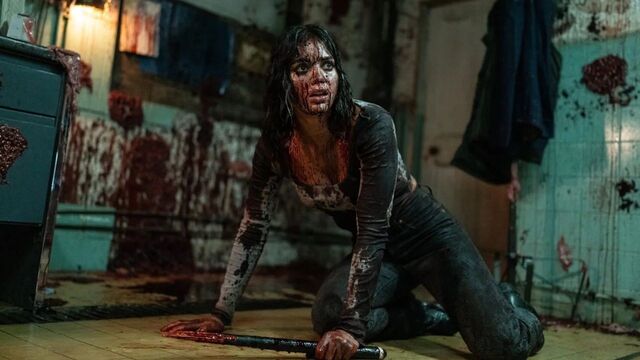 Scream Star Melissa Barrera Dives Into Killer-Orca Horror From the Director of Deep Blue Sea