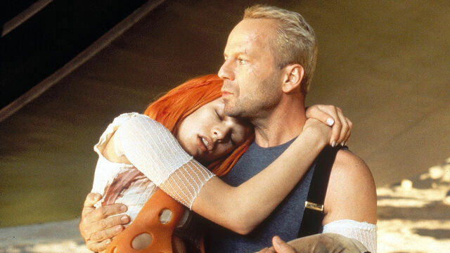 Then and Now: See the Cast of The Fifth Element 25 Years Later