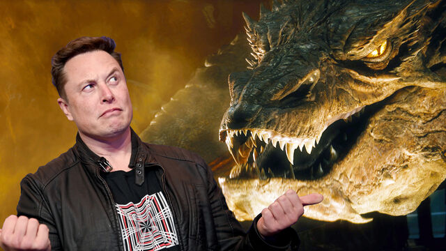 Smaug is the Richest LotR Character (Still Nowhere Near Elon Musk, Though) Smaug is the Richest LotR Character (Still Nowhere Near Elon Musk, Though)