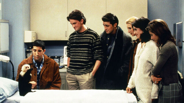 Friends Recycled The Same Creepy Story Twice, and Nobody Noticed Friends Recycled The Same Creepy Story Twice, and Nobody Noticed