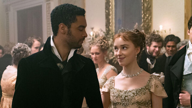 Bridgerton Stars Made a Bizarre 'Pact' on Set, Here's What It's All About