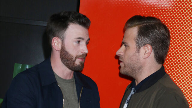 Chris Evans' Brother Calls Out Fans for 'Destroying' Relationships