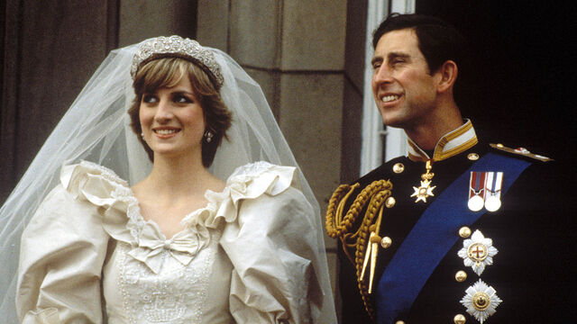 The Story Behind Princess Diana's Mysterious Second Wedding Dress