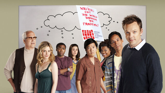 Community Movie Delayed By 2023 WGA Strike, Joel McHale Confirms Community Movie Delayed By 2023 WGA Strike, Joel McHale Confirms