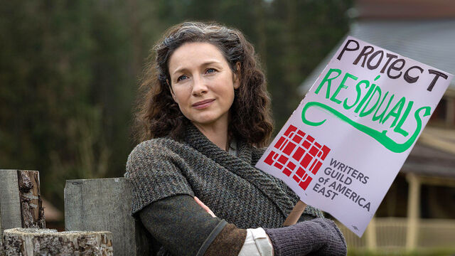 Will Outlander Season 8 Be Affected by the 2023 WGA Strike?