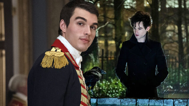 Who Queen Charlotte's Corey Mylchreest Played in The Sandman (Pic)