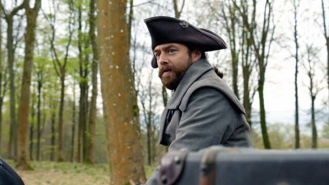 Outlander Star Richard Rankin Already Working on His Next Series