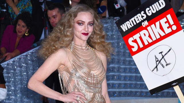 Amanda Seyfried Had the Best Reaction to WGA Strike on 2023 Met Gala Red Carpet