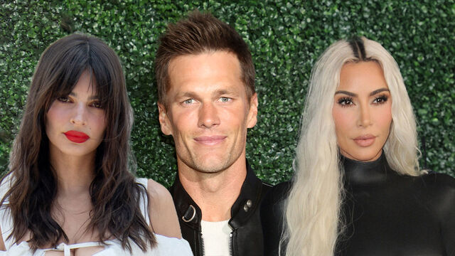 Emily Ratajkowski or Kim Kardashian: Who is Tom Brady Dating After All? Emily Ratajkowski or Kim Kardashian: Who is Tom Brady Dating After All?