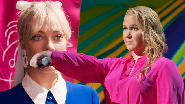 The Real Reason Amy Schumer Walked Out Of The Barbie Movie The Real Reason Amy Schumer Walked Out Of The Barbie Movie