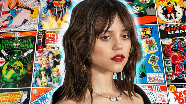 Jenna Ortega Could Single-Handedly Save DCU Judging By This Killer Frost Makeover