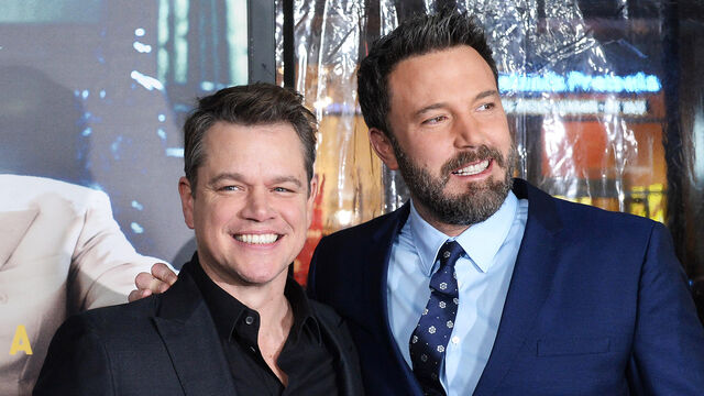 Here's Another Proof Matt Damon & Ben Affleck Friendship is the Best Thing That Happened to Hollywood Here's Another Proof Matt Damon & Ben Affleck Friendship is the Best Thing That Happened to Hollywood