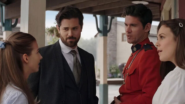 Team Lucas, Don't Lose Hope: Chris McNally's Back for When Calls the Heart Season 11