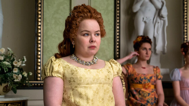 Nicola Coughlan Teases Steamy Bridgerton Season 3 Kiss With Luke Newton Nicola Coughlan Teases Steamy Bridgerton Season 3 Kiss With Luke Newton
