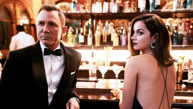 No Time To Die's Ana de Armas Has the Perfect James Bond Actor in Mind