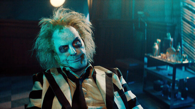Michael Keaton Struggled to Reprise Beetlejuice in the Sequel, Here's Why