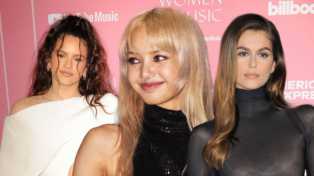 BFF Goals: Rosalia and Kaia Gerber Support Lisa at Crazy Horse Show