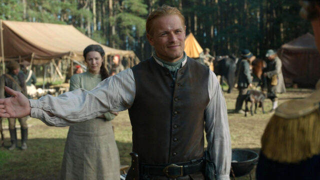 Claire & Jamie Moments in Outlander Season 7 Mid-Season Finale, Ranked