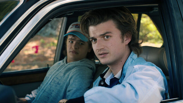 Stranger Things' Joe Keery is Unrecognisable in Fargo Season 5 First Look Stranger Things' Joe Keery is Unrecognisable in Fargo Season 5 First Look