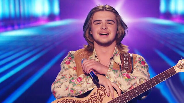 Colin Stough is American Idol Underdog Who Just Won't Quit: What's His Secret? Colin Stough is American Idol Underdog Who Just Won't Quit: What's His Secret?
