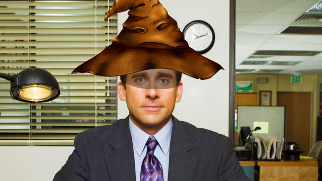 AI Sorted The Office Characters into Hogwarts Houses; Things Got Weird