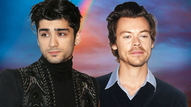 There's a Clear Winner in the Unspoken Faceoff Between Harry Styles & Zayn There's a Clear Winner in the Unspoken Faceoff Between Harry Styles & Zayn