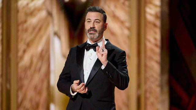 The Oscars' Jimmy Kimmel Gets Roasted by Fans: "Get Him Off the Stage"
