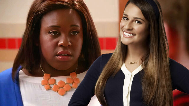 Lea Michele and Alex Newell's Glee Feud is Over, and We Got Proof Lea Michele and Alex Newell's Glee Feud is Over, and We Got Proof