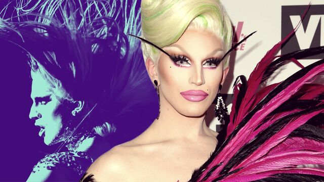 Here's What RuPaul's Aquaria Looks Like Out of Drag Here's What RuPaul's Aquaria Looks Like Out of Drag