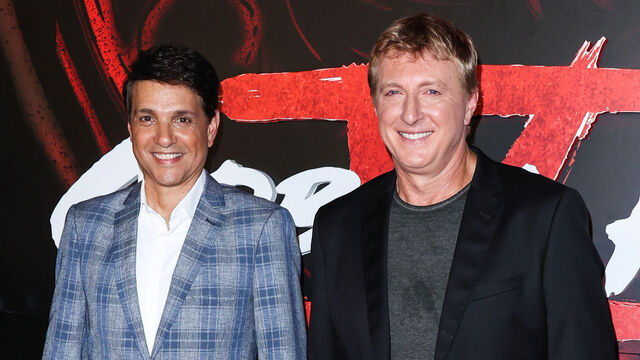 The Truth Behind The Real-Life Feud Between Ralph Macchio & William Zabka