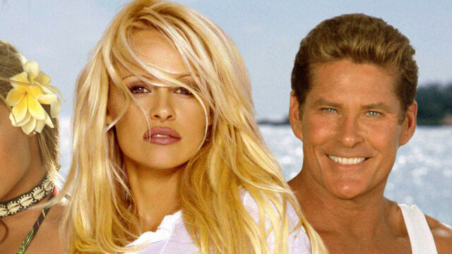 David Hasselhoff Still Rakes $4 Million a Year for Baywatch Reruns, While Pam Anderson Makes $4K