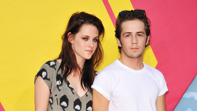 Kristen Stewart is Making a Movie with Her Ex-BF (Nope, Not That One)