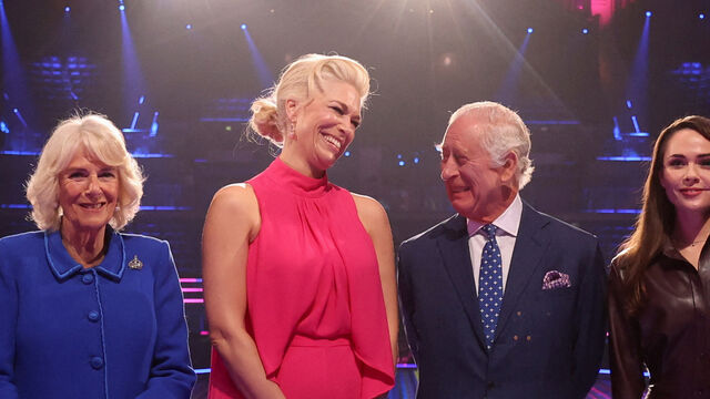 The Real Reason Why Ted Lasso's Hanna Waddingham Smirked at King Charles